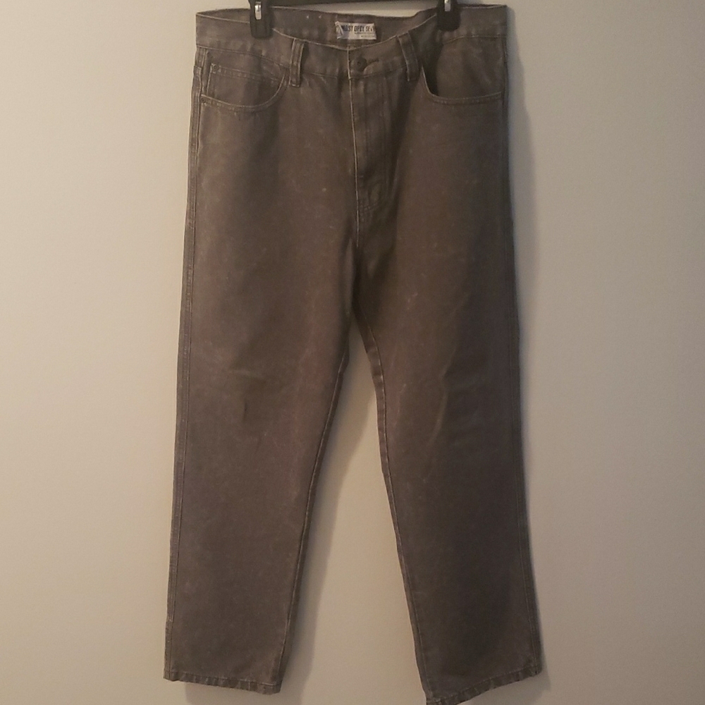 M07 Gray Denim Jeans